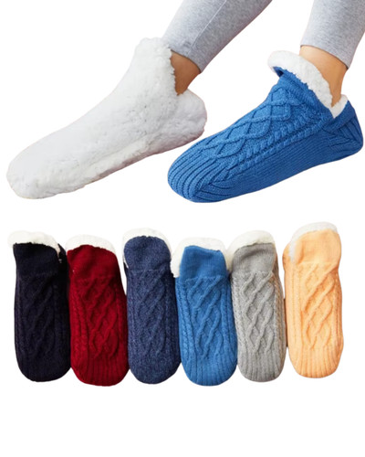 Calze termiche spesse unisex - ,