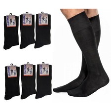 6 paia calze lunghe uomo caldo
