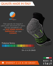 2 PAIA Calze Termiche Donna