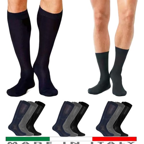 Calze 100 caldo cotone uomo - 100%,