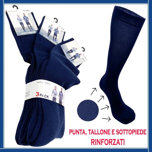 Calze sportive spugna uomo - calze,