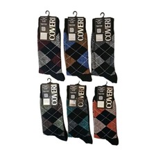 3 o 6 Paia Calze Uomo Enrico