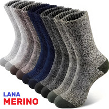 Set 5 Paia Calzini Lunghi