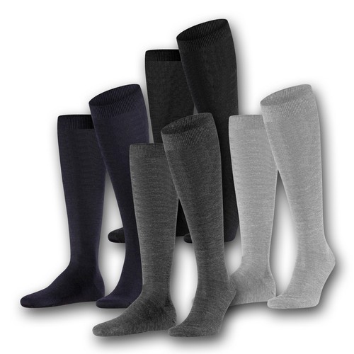 Pack calzettoni uomo alti - da,