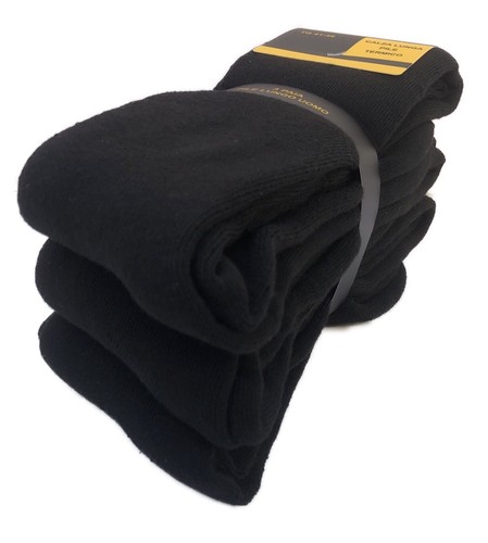 Calze lunghe pile termico - calze,