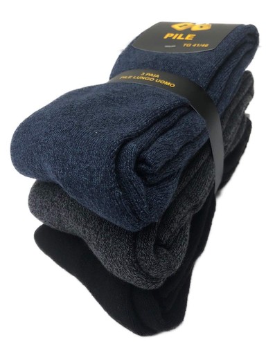 Calze termiche pile lunghe - termiche,