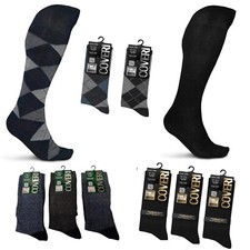 3 Paia Calze Uomo Lunghe