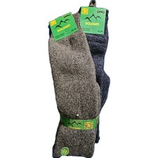 2 Paia Calze Termiche Uomo in