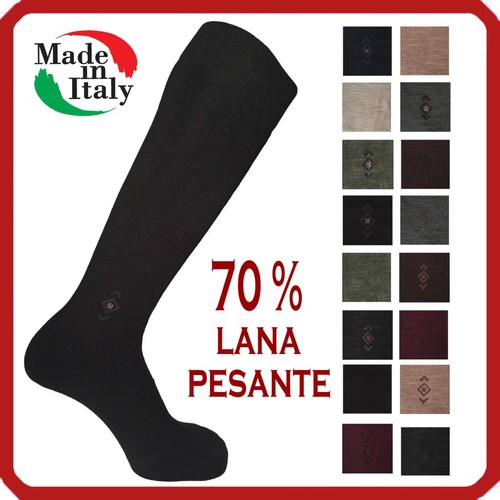Calze uomo lunghe lana - , calde
