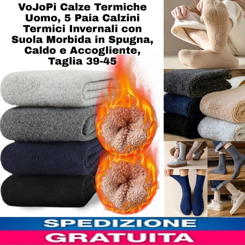Calze termiche uomo - termiche, uomo,5
