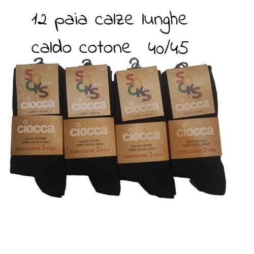Paia calze lunghe - 12,