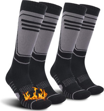 2 Paia Calze Sci in Lana