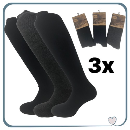 Set paia calze pile uomo - set, 3
