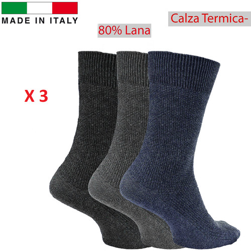 Calze uomo invernali - uomo, in