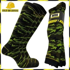 3 Calze DA LAVORO uomo lunghe