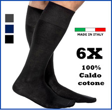 6 paia calze calzini lunghi