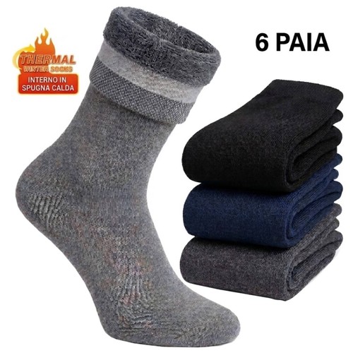 Paia calze termiche uomo - termiche, sci
