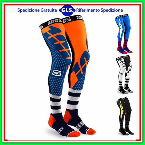 100 rev calze ginocchiere - calze,