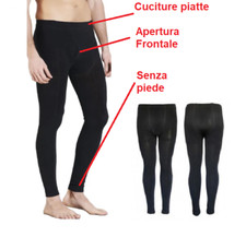 Calzamaglia Uomo Caldo Cotone
