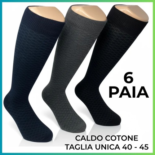 Paia calze uomo lunghe in - paia,