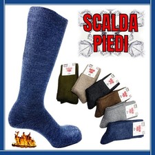 Calze TERMICHE Uomo Donna