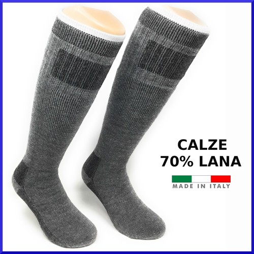 Calze calzettoni lana - calze,