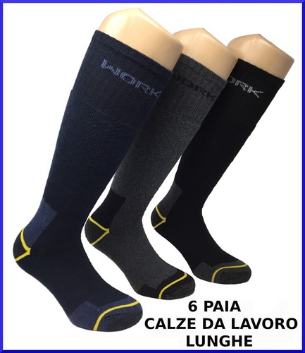 Calze lavoro lunghe - da,