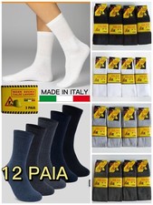 12 PAIA Calze da lavoro Spugna