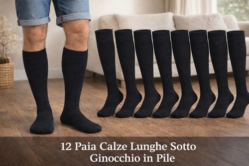 Paia calze pile - 12,