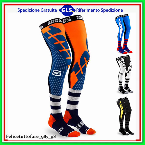 100 rev calze ginocchiere - rev,