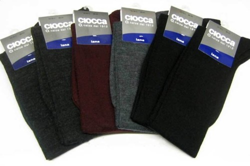 Paia calzini uomo ciocca - 6,