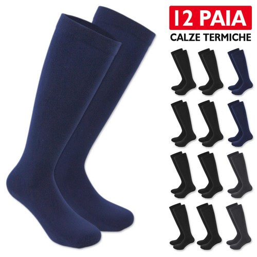 Set paia calze felpate uomo - set,