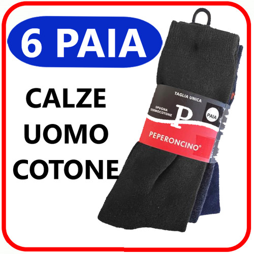 Calze termiche uomo corte