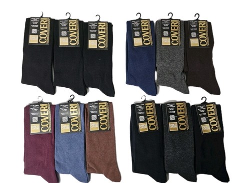 Paia calze uomo - 3, cotone